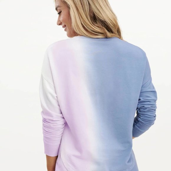 Splendid Spray Dye Pullover - Picture 2 of 5